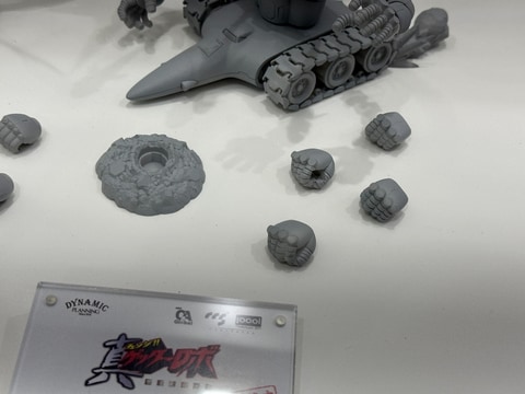 ワンフェス2024 Big Scale 50 cm ブラックゲッター 透明の構造 ワンフェス2024 Big Scale 50 cm ブラックゲッター 透明の構造