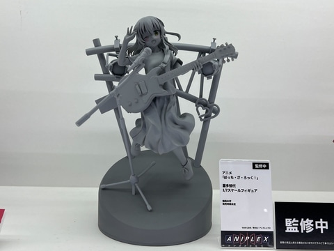 ぼっち・ざ・ろっく　喜多郁代　伊地知虹夏　1/7スケールフィギュア ぼっち・ざ・ろっく！」伊地知虹夏が1/7スケールでフィギュア化