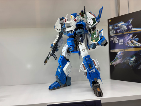 機甲創世記モスピーダ(1)～(6) 機甲創世記モスピーダ」レギオスが初展示！ アートストーム