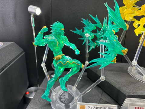 メディコスの「超像可動」シリーズより「ジョジョの奇妙な冒険