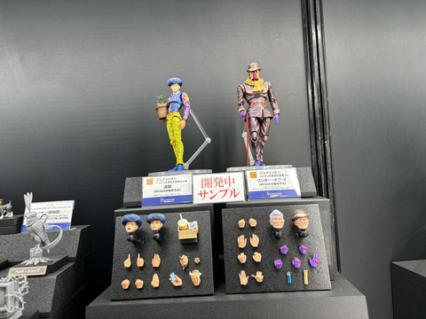 メディコスの「超像可動」シリーズより「ジョジョの奇妙な冒険