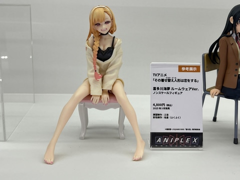 八奈見杏奈　ノンスケールフィギュア　受注品 負けヒロインが多すぎる」よりスクール水着姿の「八奈見杏奈」の