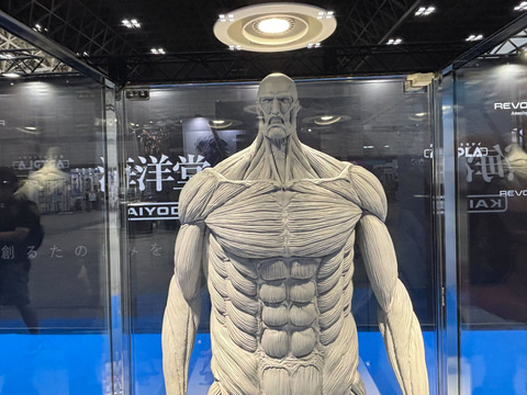 ワンフェス WF2025W 女型の巨人 進撃の巨人　 ソフビ 進撃の巨人 / 女型の巨人】ワンダーフェスティバル2025冬 / 塗装