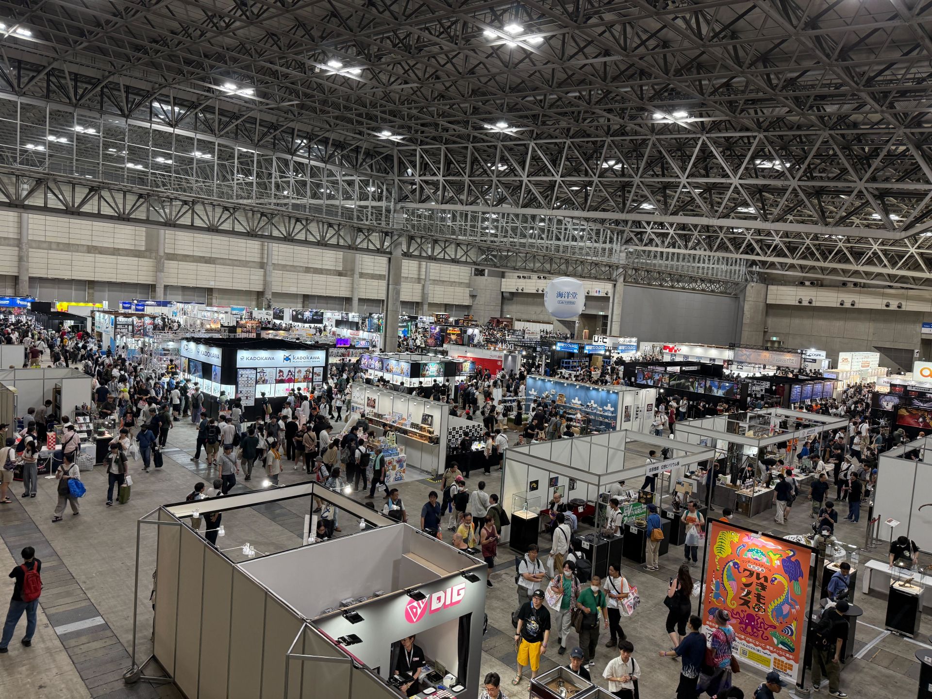 「ワンダーフェスティバル2025［夏］」企業エリア