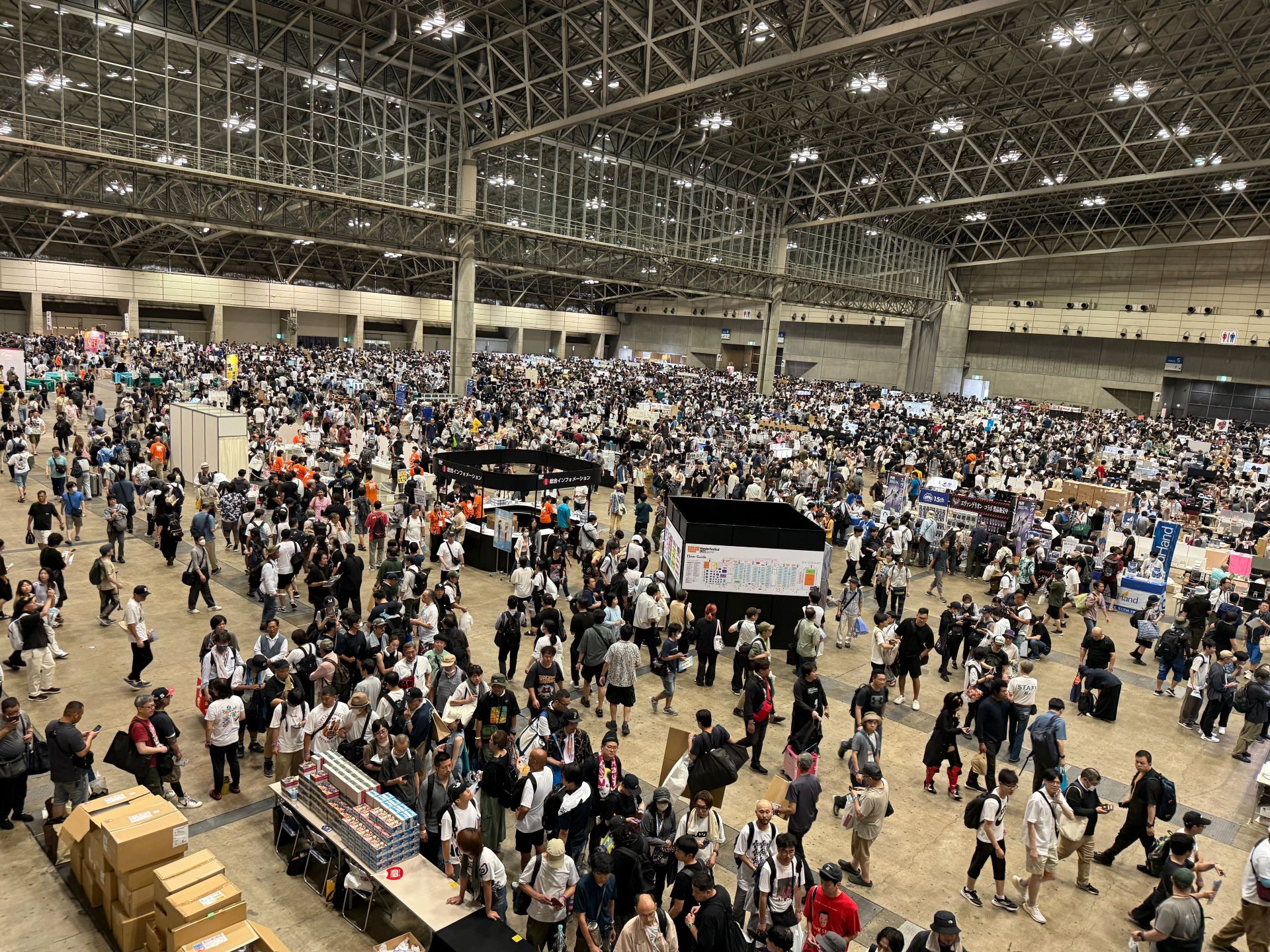 「ワンダーフェスティバル2025［夏］」一般ディーラーエリア