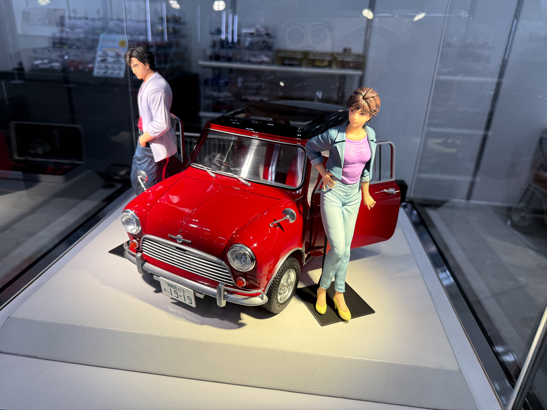 プレミアム定期購読付属フィギュア