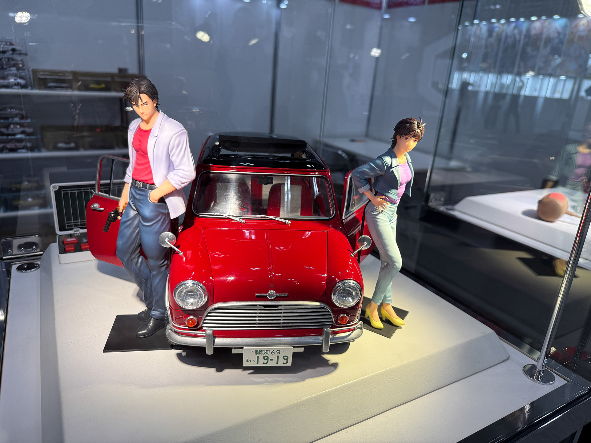 プレミアム定期購読付属フィギュア