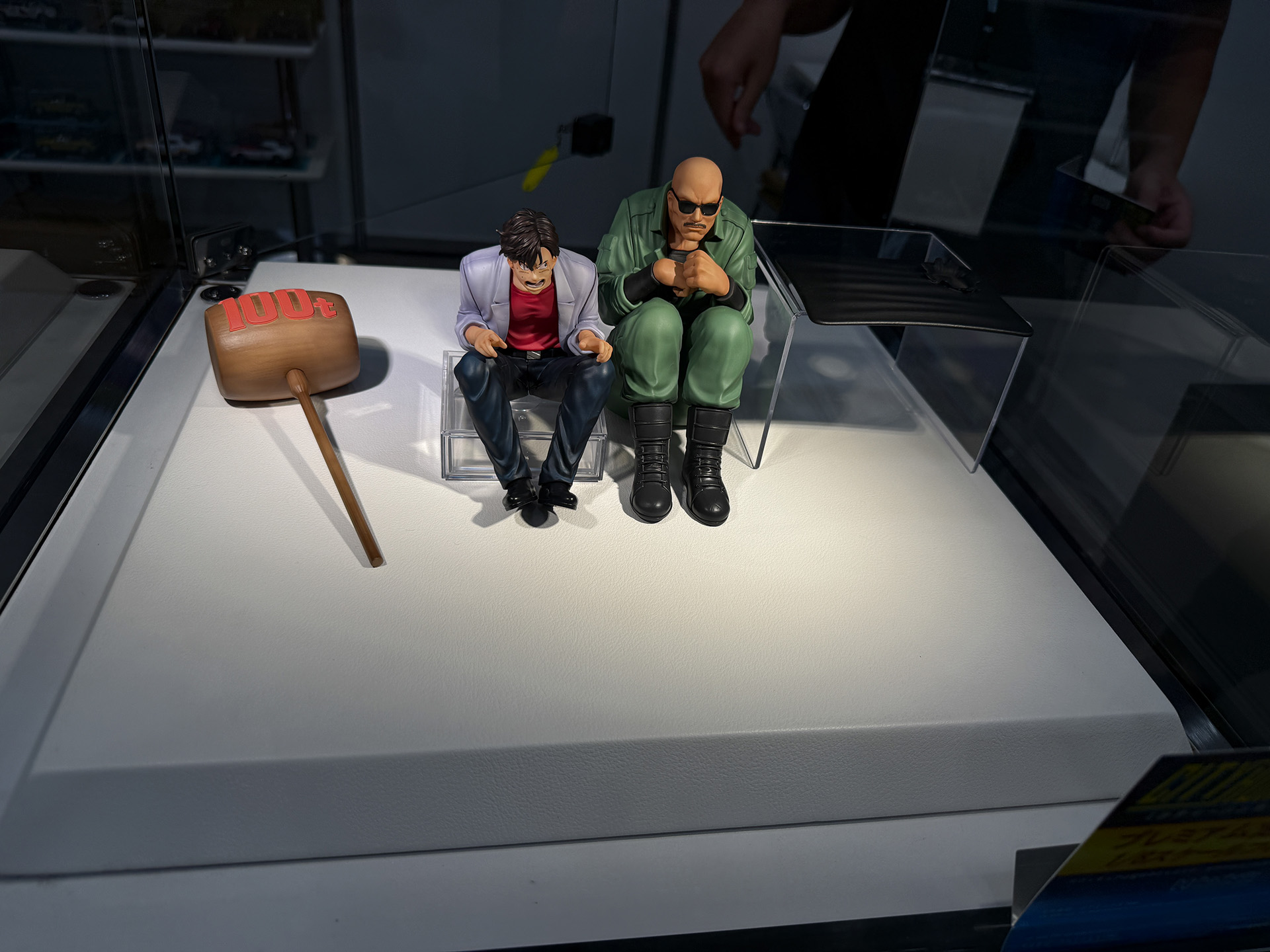 プレミアム定期購読付属フィギュア