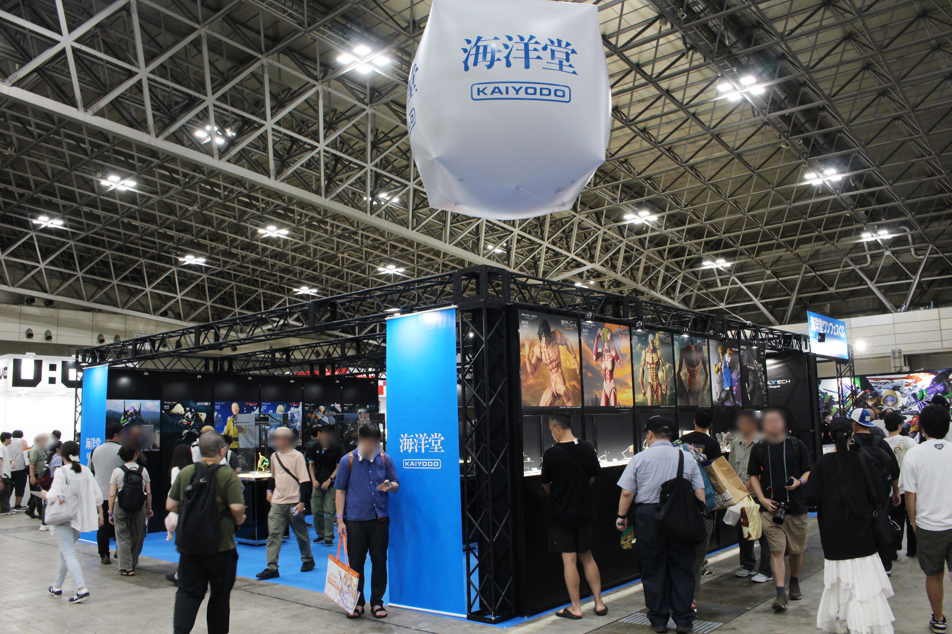 ワンダーフェスティバル2025［夏］の海洋堂ブース