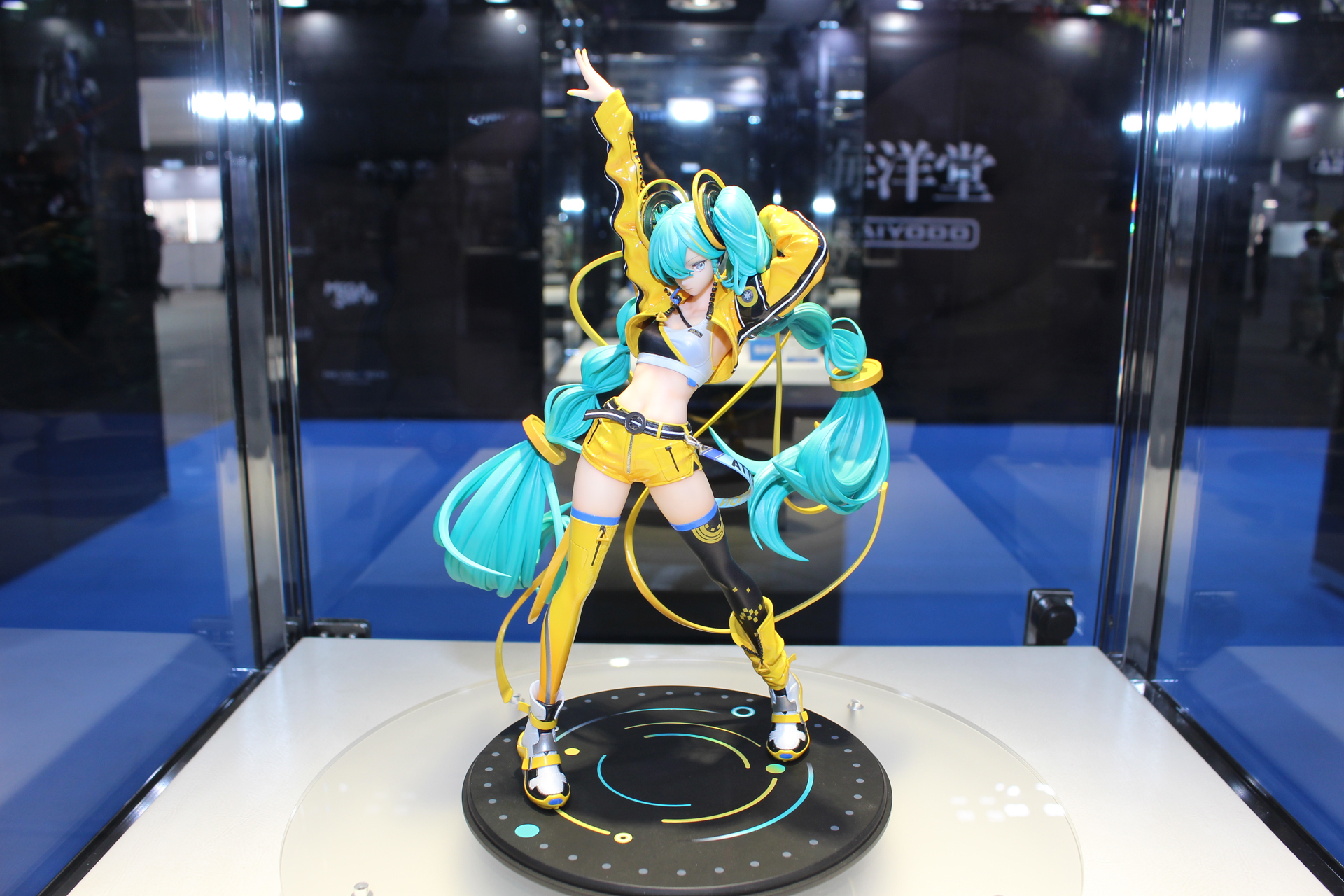 「初音ミク 17周年Ver.」。発売日、価格未定。原型制作は大上竹彦氏