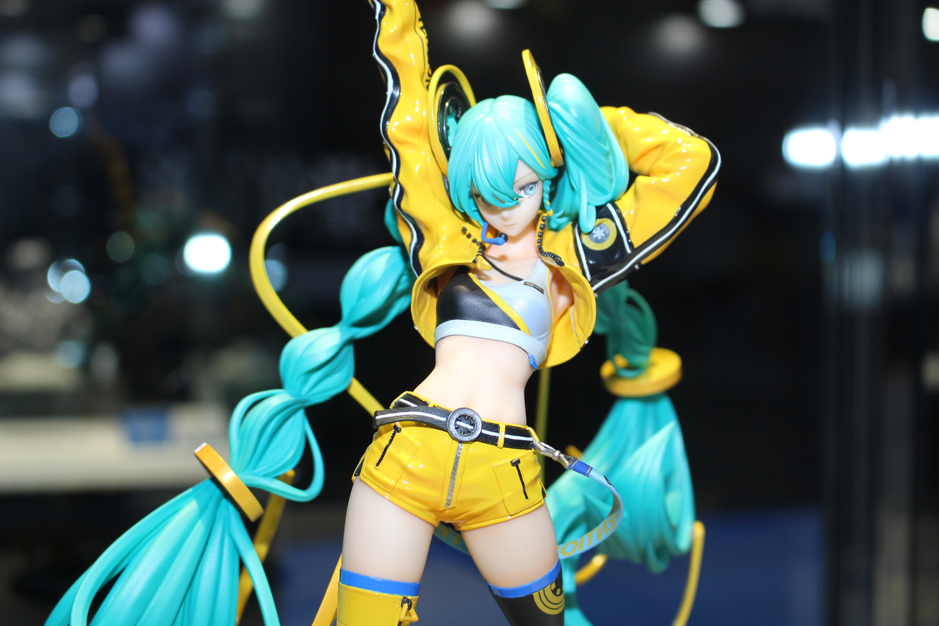 「初音ミク 17周年Ver.」。発売日、価格未定。原型制作は大上竹彦氏