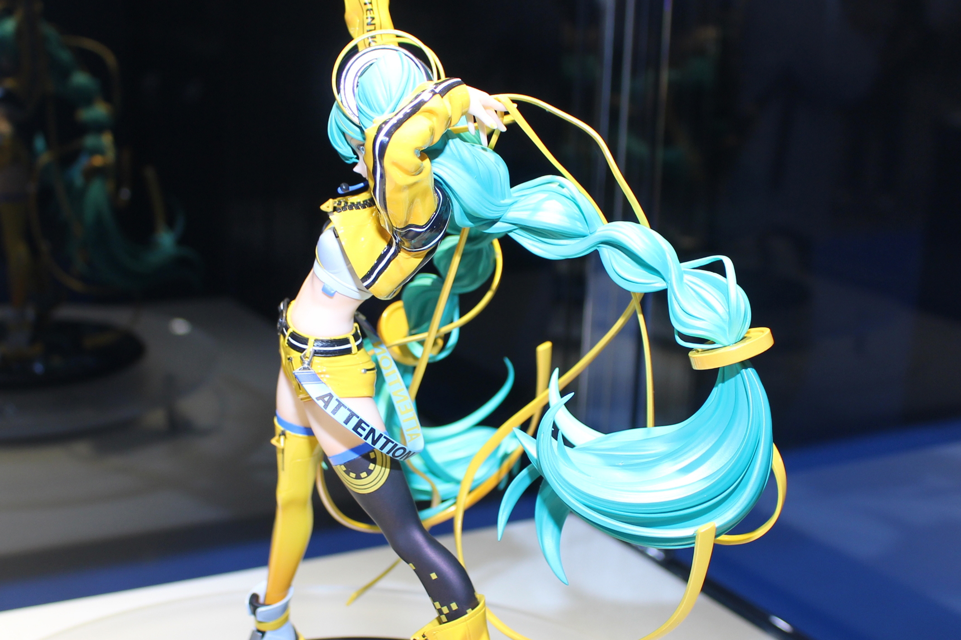「初音ミク 17周年Ver.」。発売日、価格未定。原型制作は大上竹彦氏
