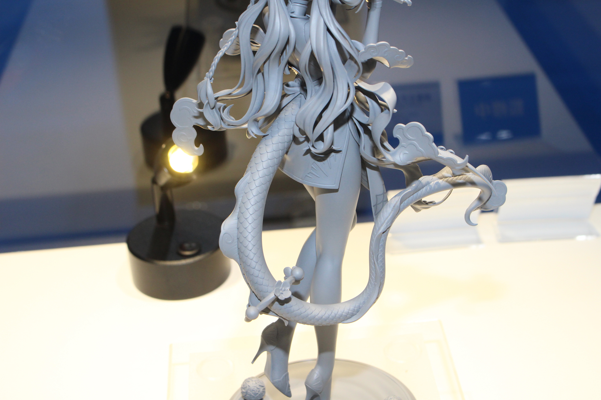 「初音ミク 青龍Ver.」。発売日、価格未定。原型制作はニコラス（潘皓賢）氏