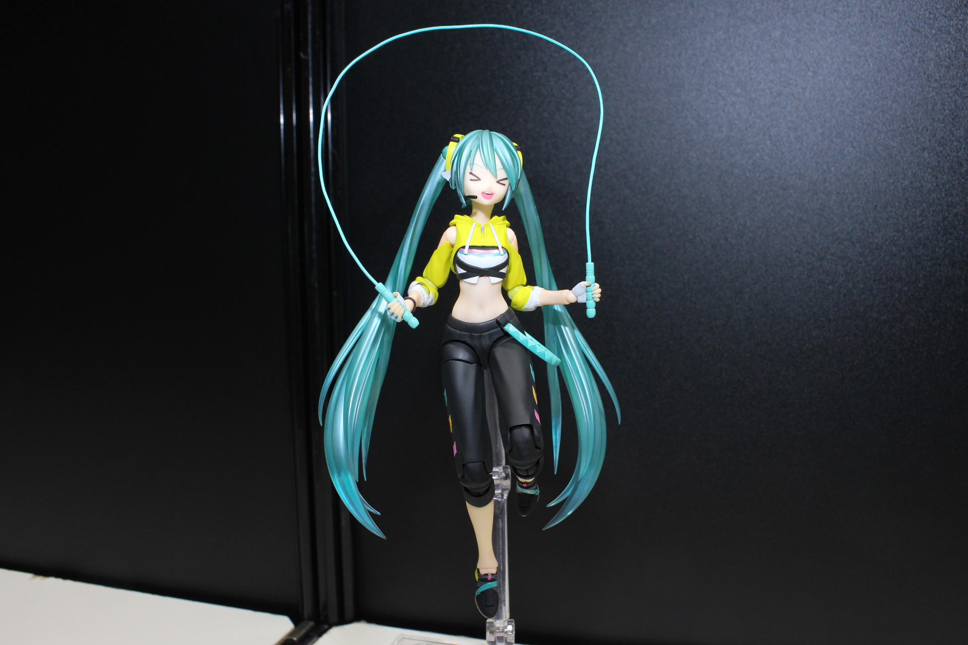 「リボルテック 初音ミク Fit Boxing Ver.」