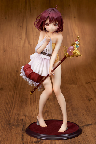 ソフィーのアトリエ　フィギュア　お着替えmode 怒って抗議する姿が愛らしい！『ソフィーのアトリエ』お着替え中