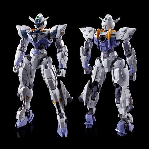 ガンプラ 未組立 HG ガンダム ルブリス ジウ ＆ アノクタ セット バンダイ ガンプラ「HG 1/144 ガンダムルブリスジウ」&「HG 1/144
