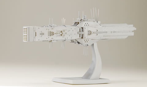 銀河英雄伝説 ブリュンヒルト ヒューベリオン プラモデル コトブキヤ_プラモデル総合 on X: 