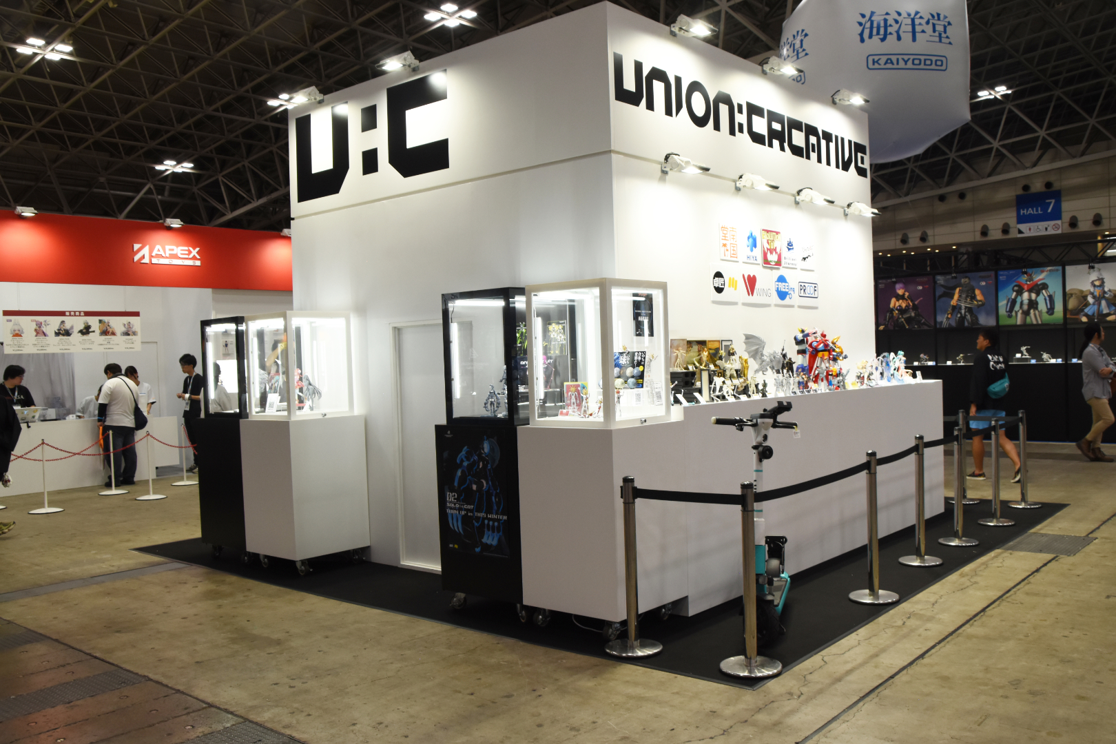 ユニオンクリエイティブブース