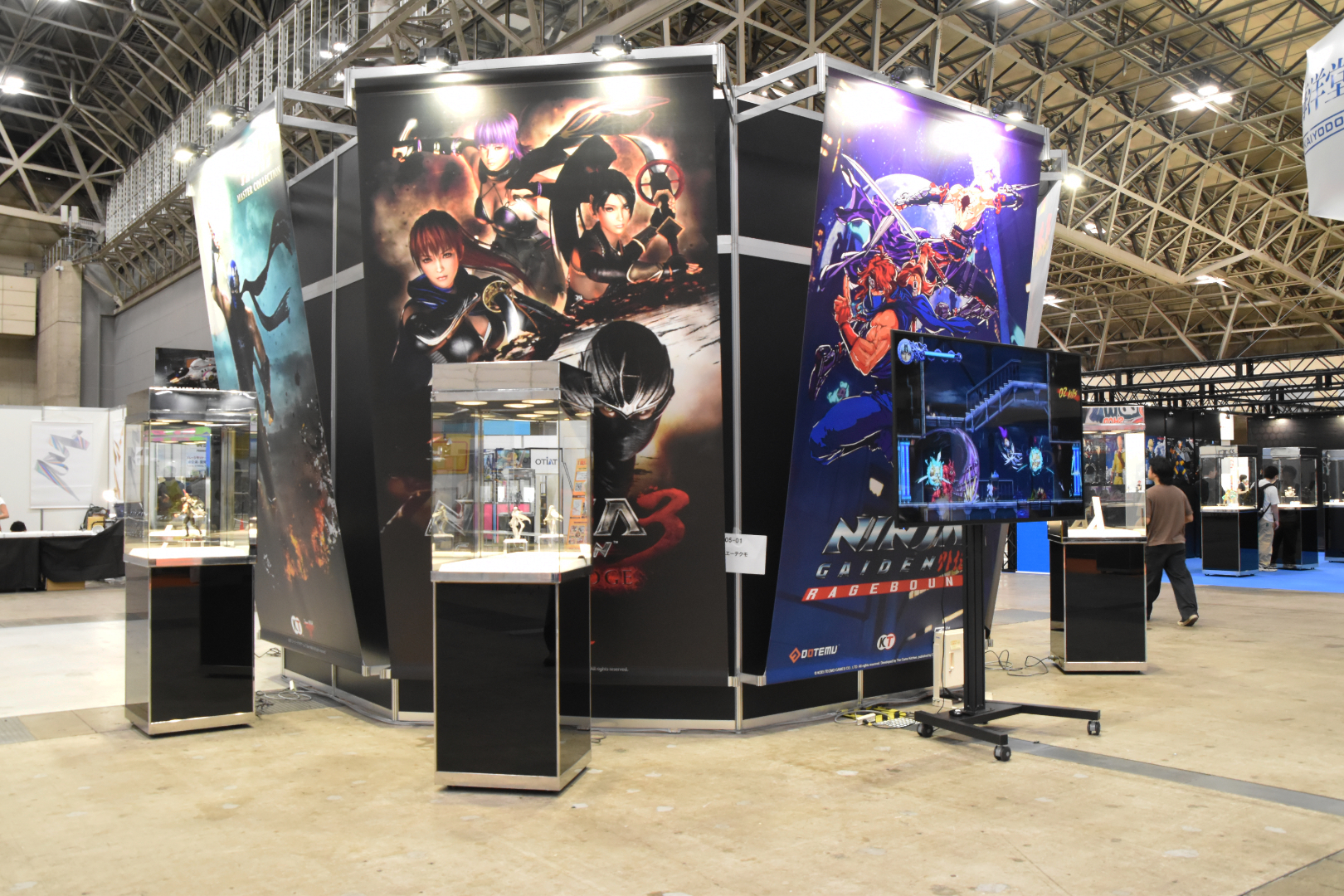 「NINJA GAIDEN」特設ブース