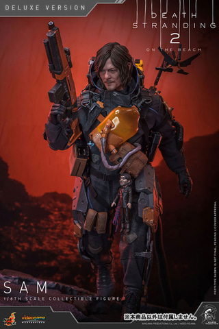デススト2」サムの1/6アクションフィギュアがホットトイズから10