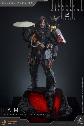 DEATH STRANDING（デス・ストランディング） フィギュア コジマプロ監修『デス・ストランディング2 サム』超絶