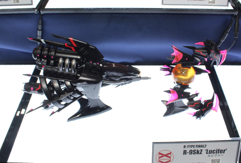 名古屋の新鋭模型メーカーMODEL SQUADが出展。「R-TYPE FINAL2