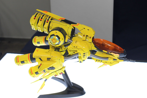名古屋の新鋭模型メーカーMODEL SQUADが出展。「R-TYPE FINAL2