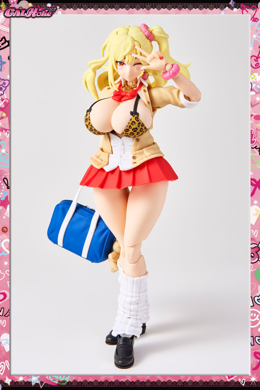 脚部拡張パーツつきで、座りポーズなども可能