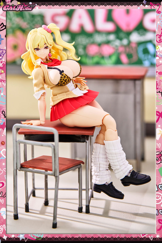 脚部拡張パーツつきで、座りポーズなども可能