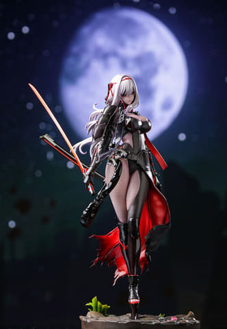 【PSA10】紅蓮:ブラックシャドウ 勝利の女神：NIKKE』紅蓮：ブラックシャドウが1/4スケールの大