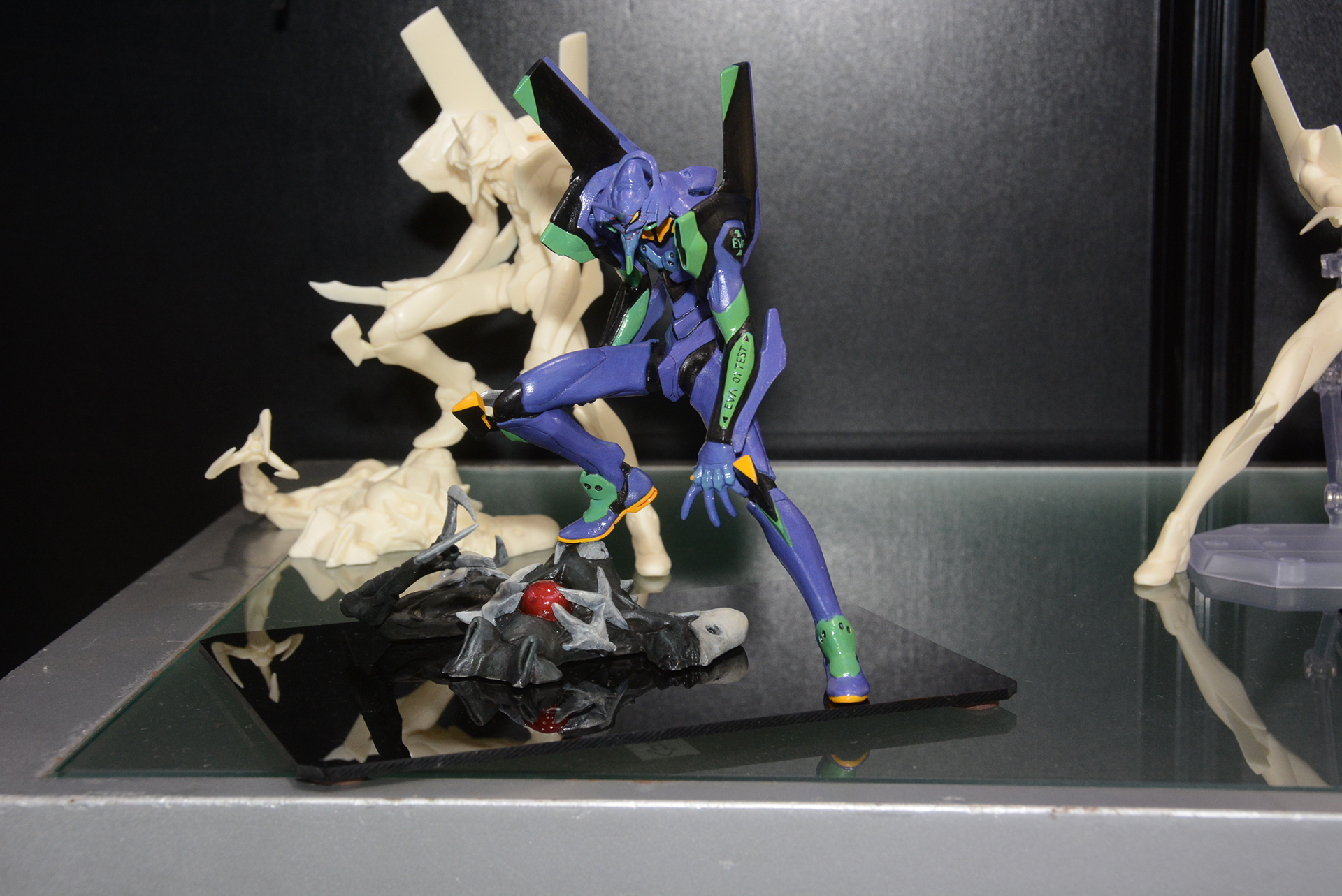 佐藤"ロボ師"拓氏が造形したガレージキット