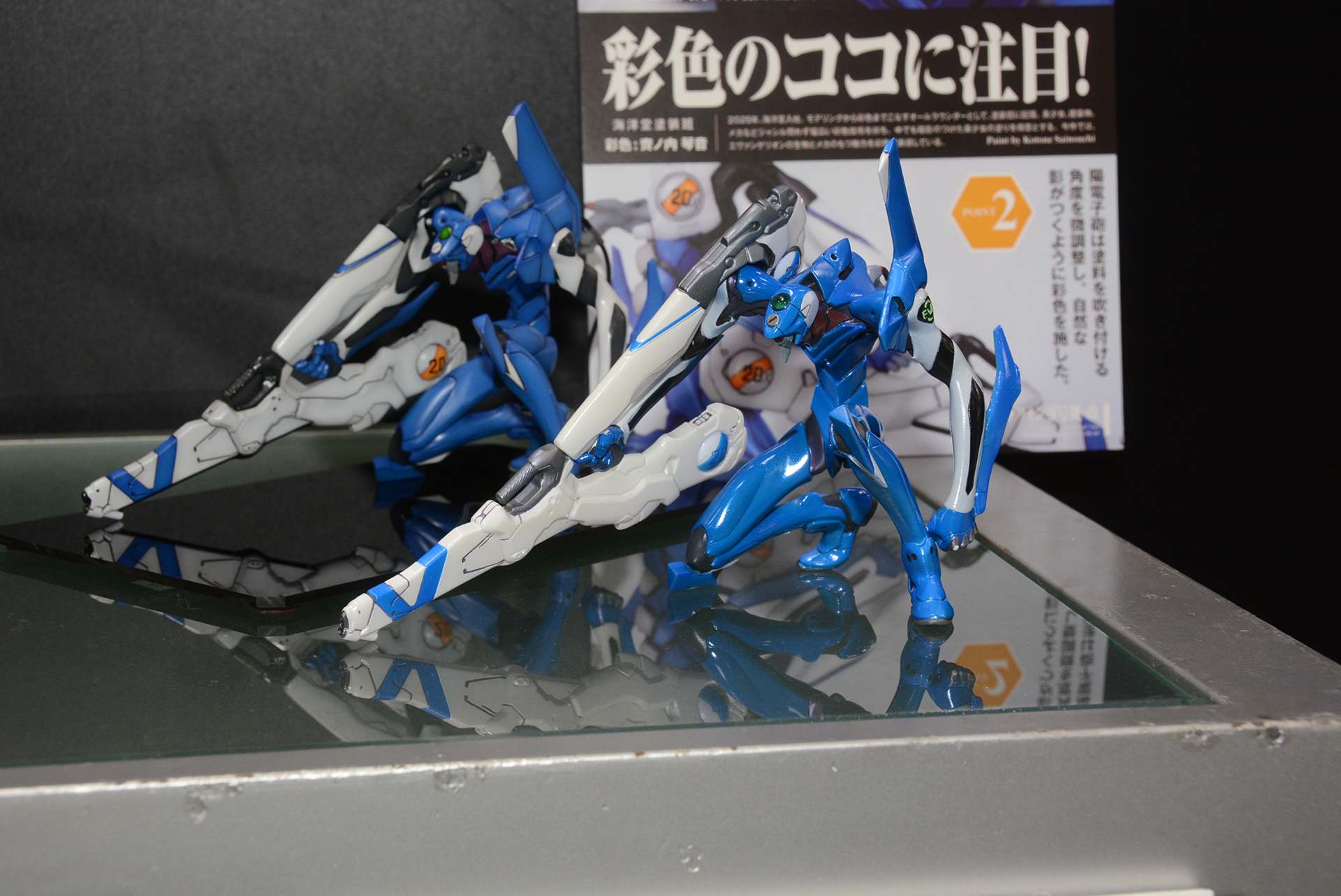 佐藤"ロボ師"拓氏が造形したガレージキット