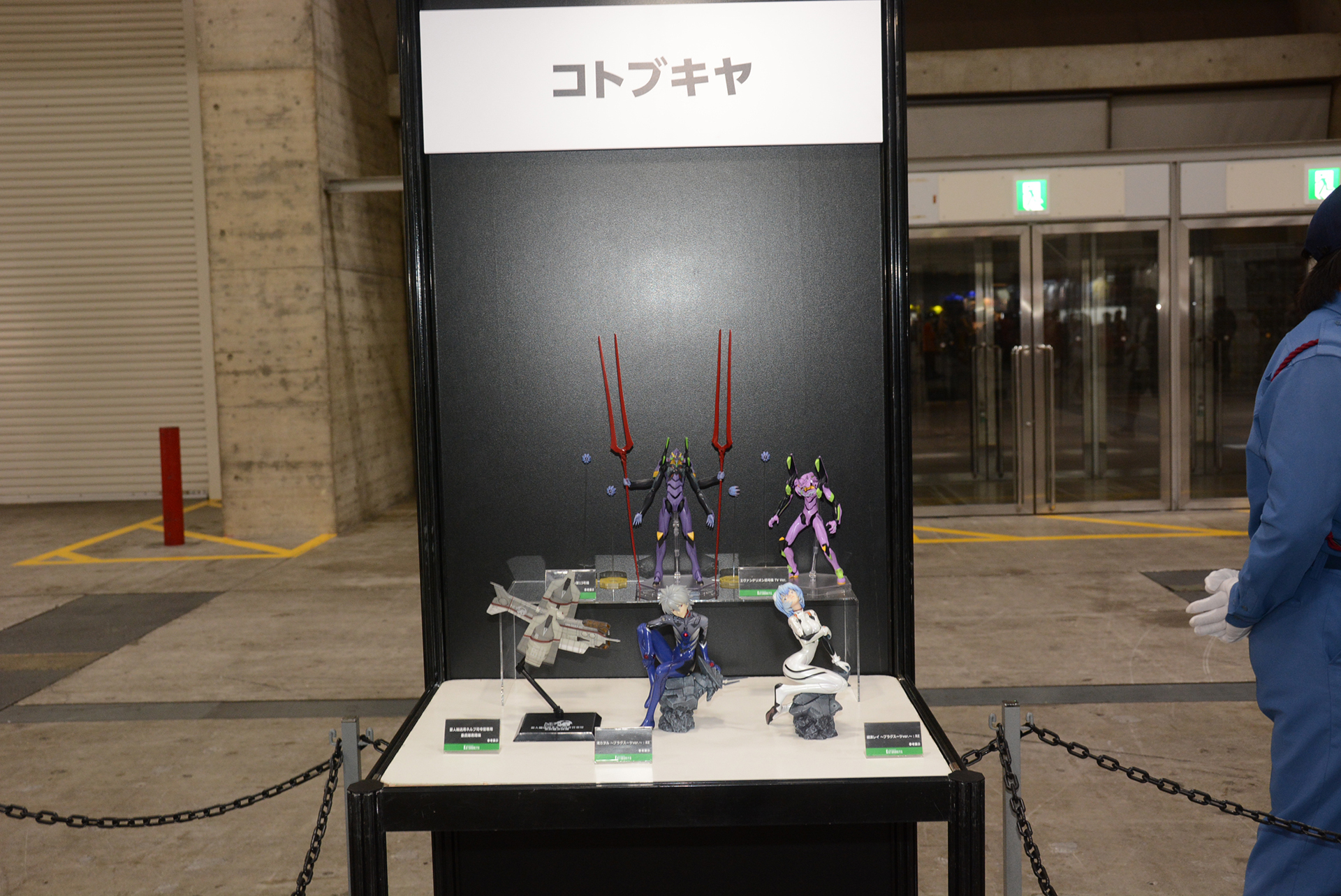 コトブキヤやセガ、threezeroなどホビーメーカーによる最新商品の展示も
