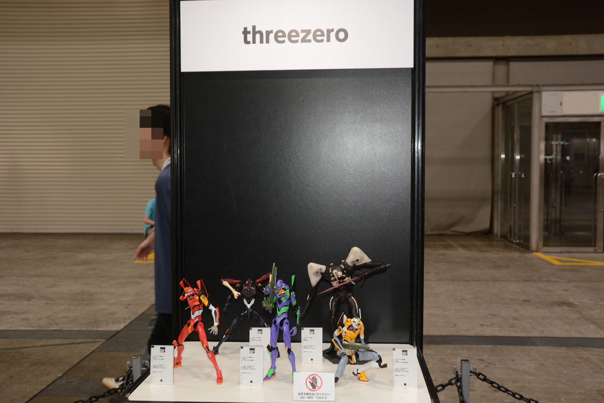 コトブキヤやセガ、threezeroなどホビーメーカーによる最新商品の展示も