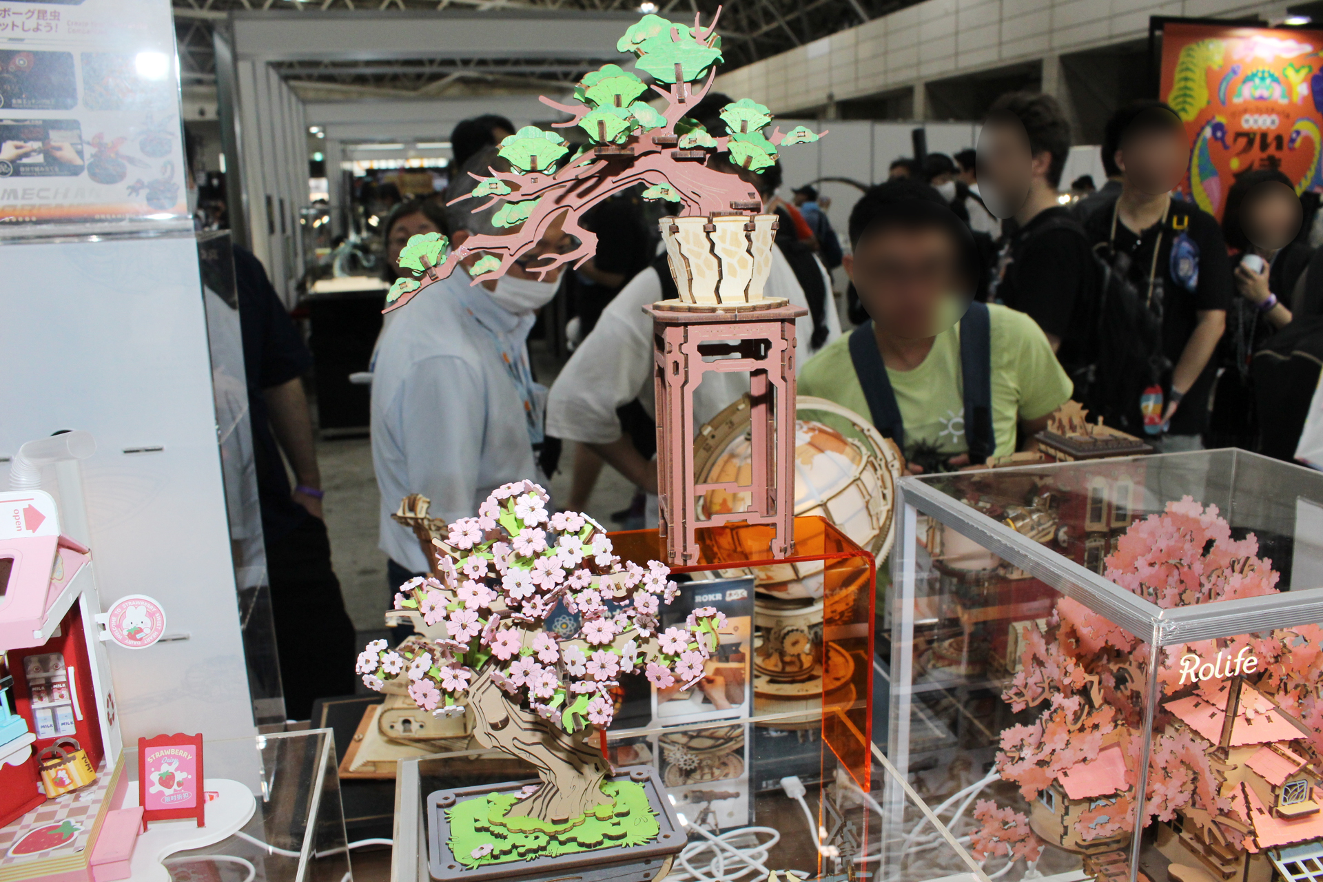 盆栽をイメージしたキットも