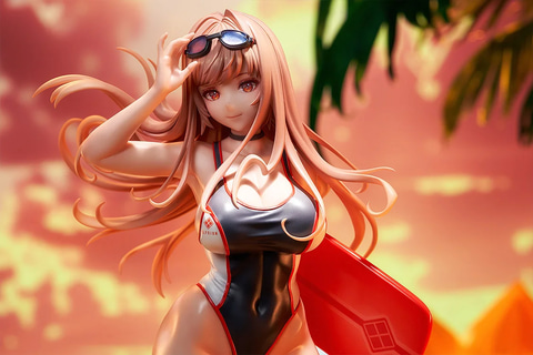ふみみん　勝利の女神 NIKKE ラピ クラシックバカンス フィギュア 勝利の女神：NIKKE ラピ：クラシックバカンス 1/7 完成品