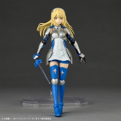 ダンまち」の可動フィギュア「リボルテック アイズ・ヴァレン