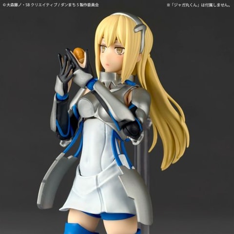 ダンまち」の可動フィギュア「リボルテック アイズ・ヴァレン