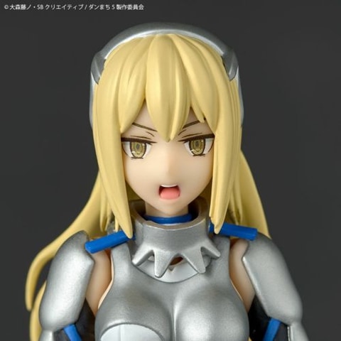 ダンまち」の可動フィギュア「リボルテック アイズ・ヴァレン