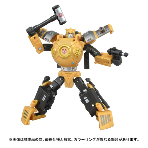 トランスフォーマータイムライン」バンブルビー＆メガトロンの