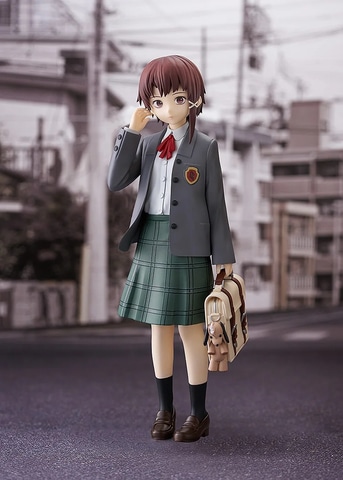 serial experiments lain 岩倉玲音 限定カード セット 新品】 ねんどろいど 岩倉玲音 serial experiments lain - メルカリ