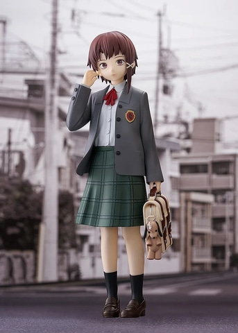 serial experiments lain」の主人公「岩倉玲音」が「POP UP