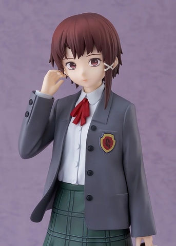 serial experiments lain」の主人公「岩倉玲音」が「POP UP