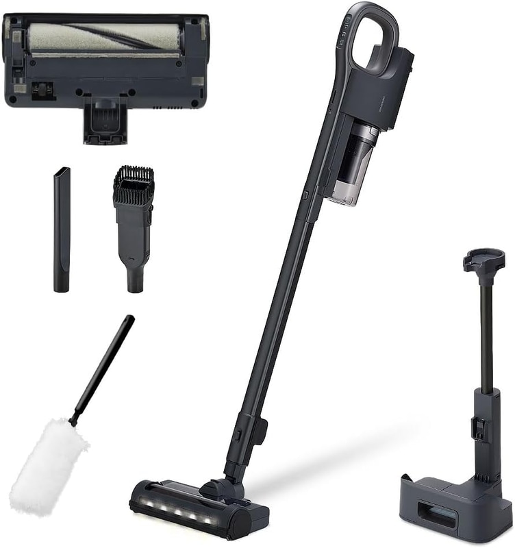 充電式サイクロンスティッククリーナー「daspo」（型番：SCD-190P-H）