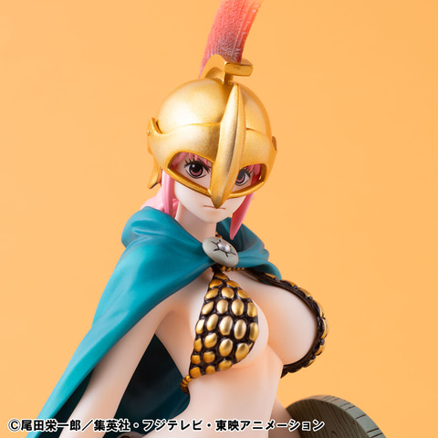 ワンピース」より「ポートガス・D・エース」と「剣闘士 レベッカ