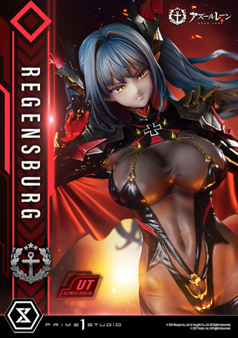 アズールレーン」より鉄血所属の軽巡洋艦「レーゲンスブルク」が