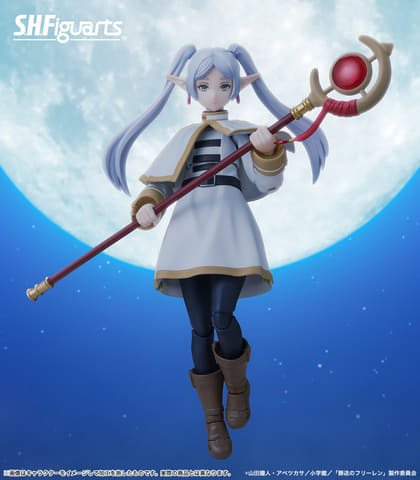 葬送のフリーレン」より「S.H.Figuarts フリーレン」再販決定
