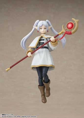 【新品未開封】SHFiguarts フリーレン Amazon.co.jp: TAMASHII NATIONS S.H.フィギュアーツ フリーレン