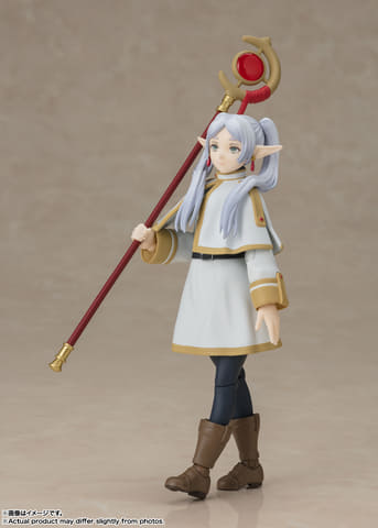 葬送のフリーレン」より「S.H.Figuarts フリーレン」再販決定