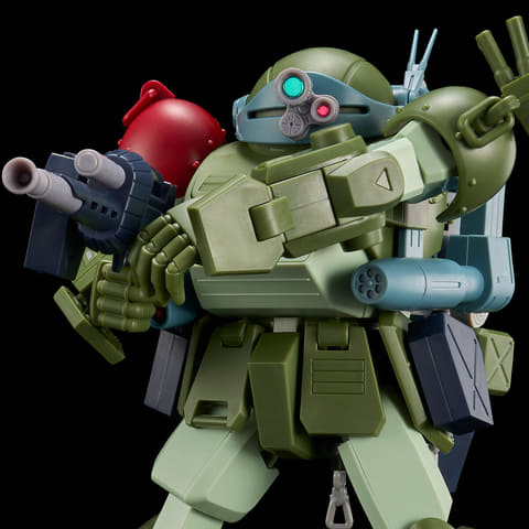 装甲騎兵ボトムズ」よりプラモ「HG スコープドッグ用拡張